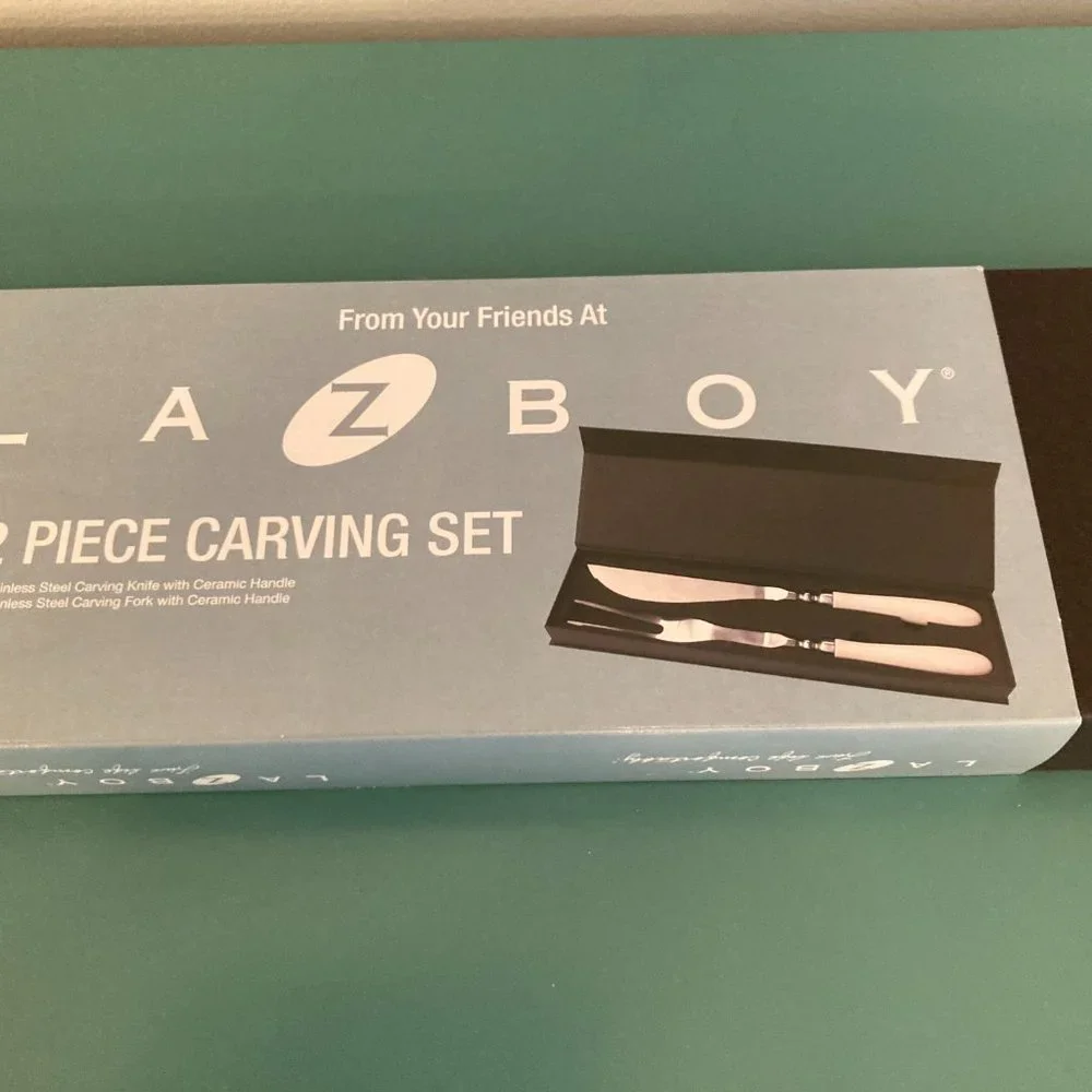 2 Piece Carving Set New in Box